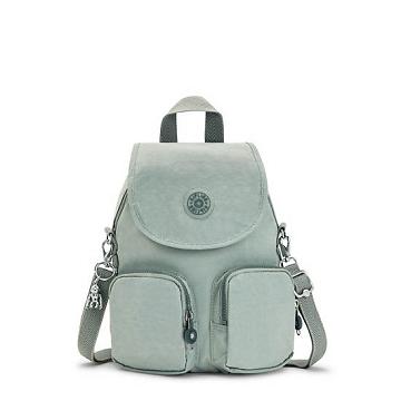 Mochilas Kipling Firefly Up Convertible Verde Oliva | MX 1576IL